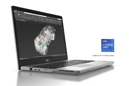 Fujitsu's CELSIUS H5511 Mobile Workstation Reflects the Evolving